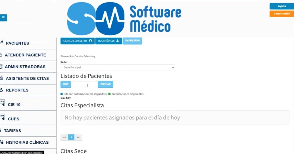 Software de laboratorio médico en Colombia