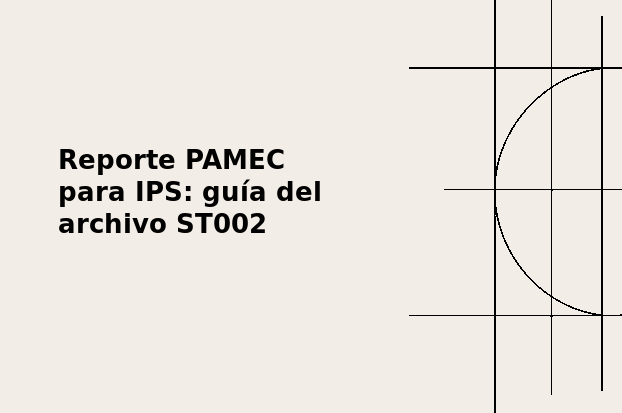 reporte PAMEC para IPS