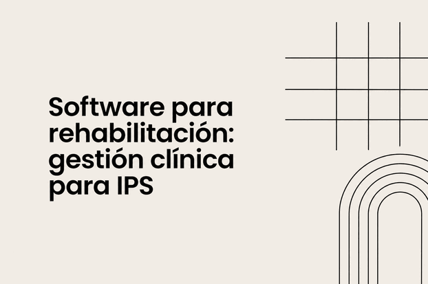 software para rehabilitación