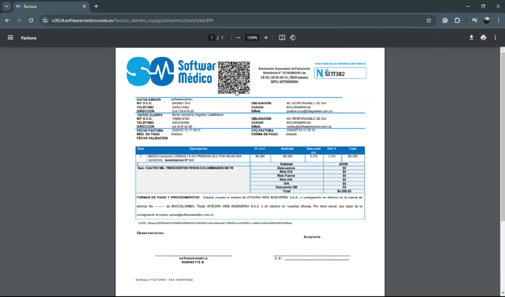 Software Medico