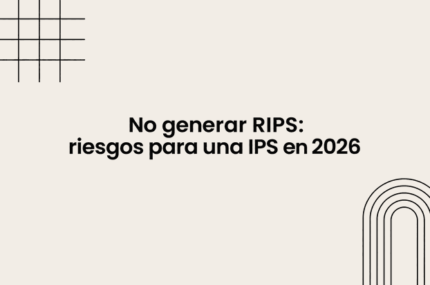 no generar RIPS