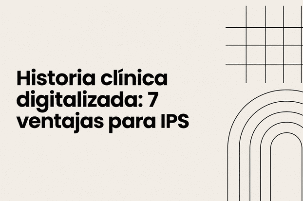 historia clínica digitalizada