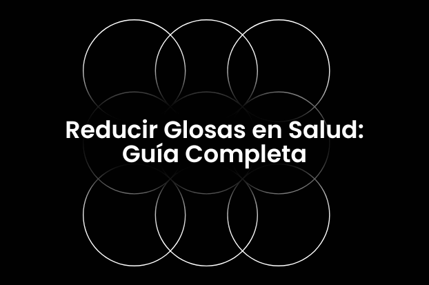 glosas en salud