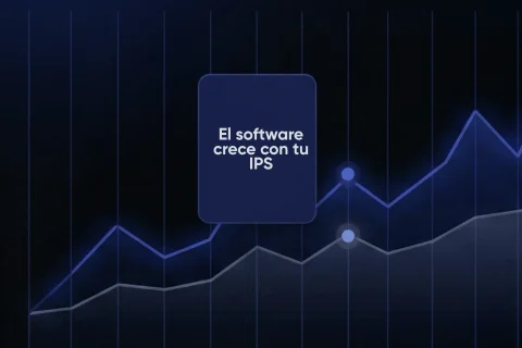 software medico especializado en crecimiento