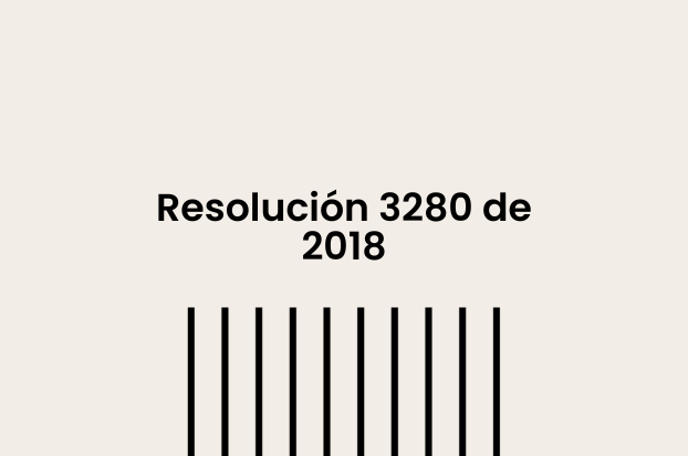resolucion 3280