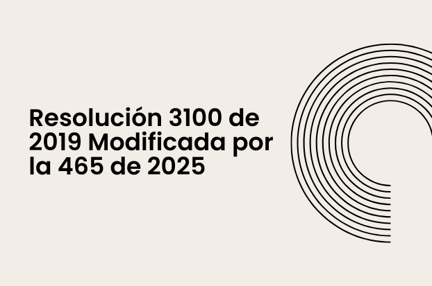 Resolución 3100 de 2019