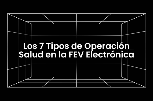 Tipos de Operación Salud en la FEV