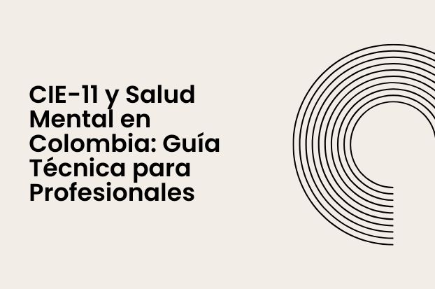 CIE-11 y Salud Mental