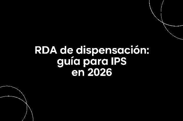 RDA de dispensación