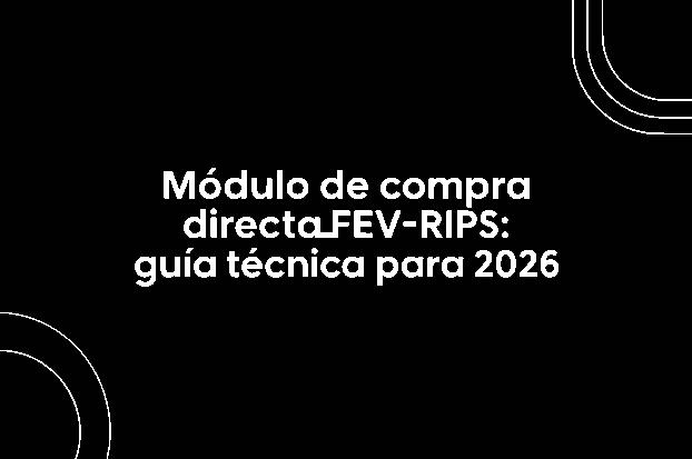 compra directa FEV-RIPS