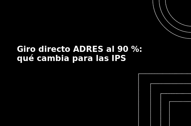 giro directo ADRES