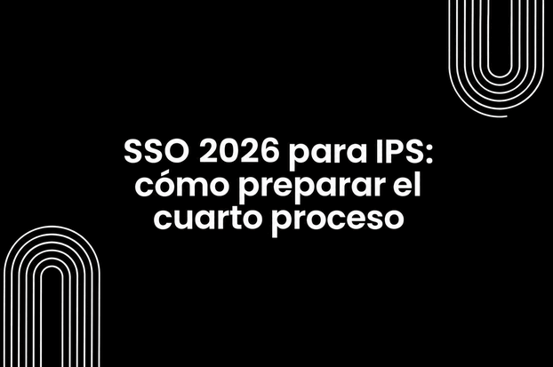 SSO 2026 para IPS