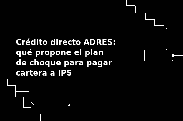 crédito directo ADRES