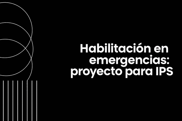 habilitación en emergencias