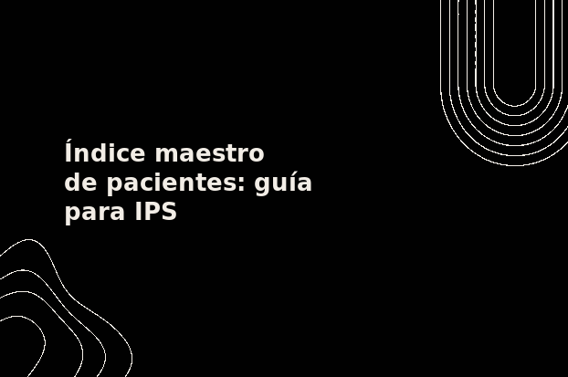 índice maestro de pacientes