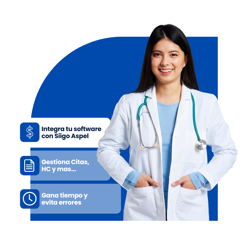 Integra tu software con Siigo