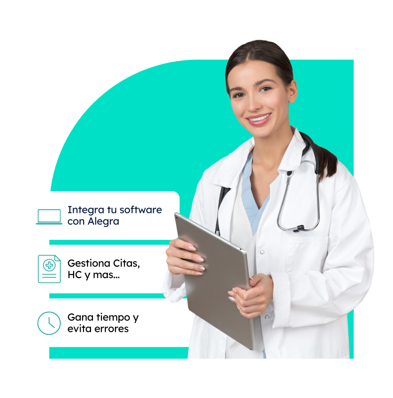 Integra tu software con Siigo